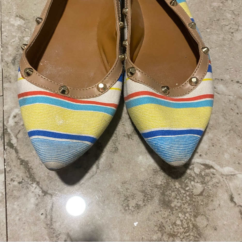 Studded Flats - Picture 2 of 8
